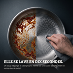 Une sauce tomate séchée s'enlève d'un coup d'éponge