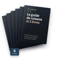 Livre de recettes titane