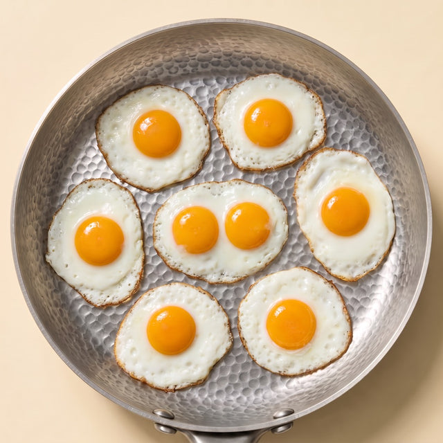 30 cm, 8 œufs · 5 à 6 portions