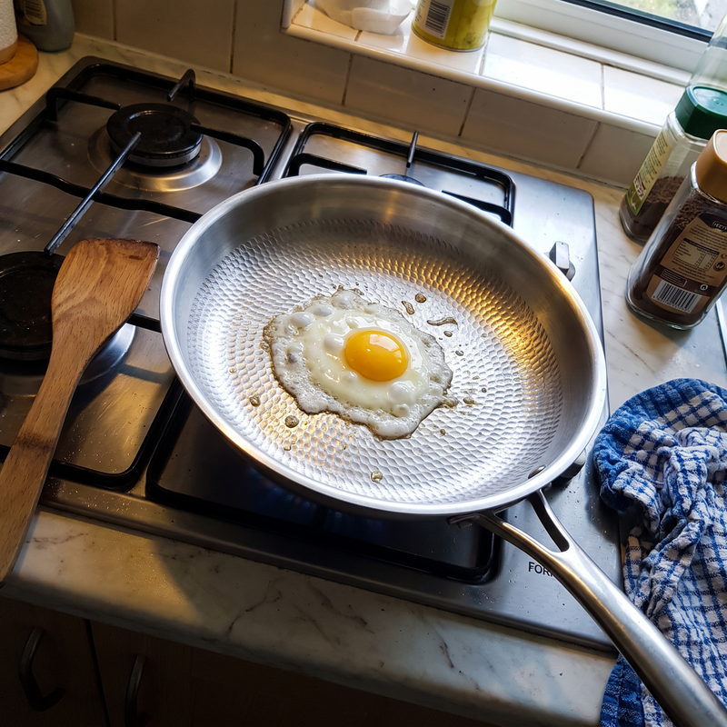 Premier essai ce matin. Je m'attendais à gratter, en fait non.
