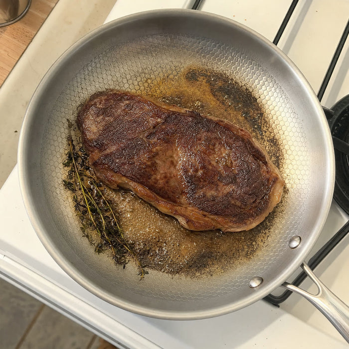 Entrecôte au thym