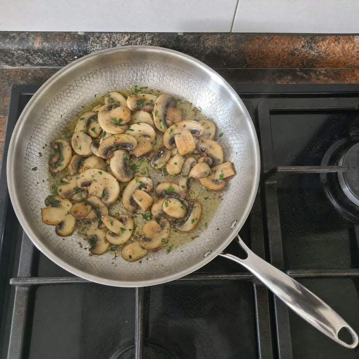 Champignons persillés