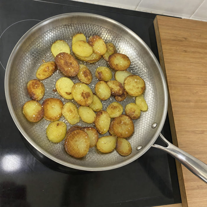 Pommes de terre sautées